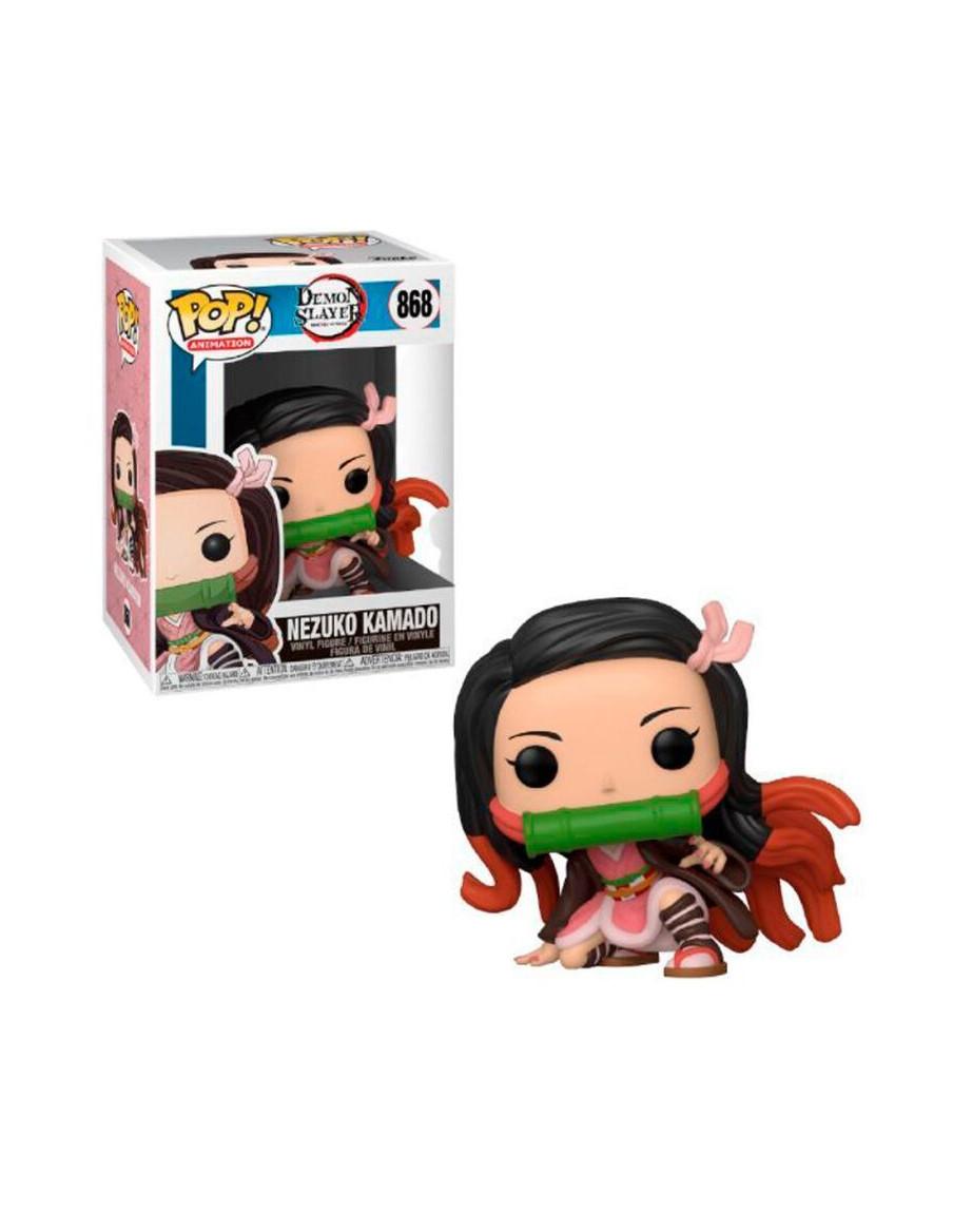 Funko Pop. Nezuko Kamado. Demon Slayer: Kimetsu no Yaiba