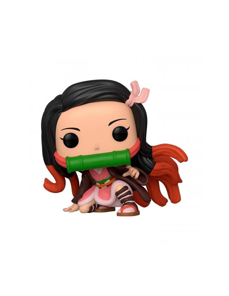 Funko Pop. Nezuko Kamado. Demon Slayer: Kimetsu no Yaiba  - Funko Pop de Nezuko Kamado de la serie Kimetsu no Yaiba