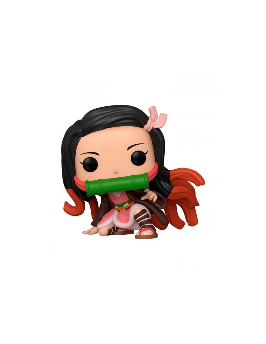 Funko Pop. Nezuko Kamado. Demon Slayer: Kimetsu no Yaiba  - Funko Pop de Nezuko Kamado de la serie Kimetsu no Yaiba