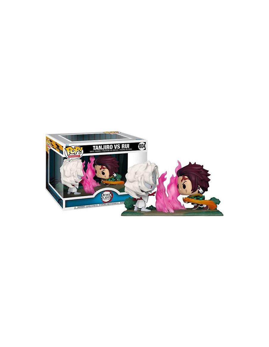 Funko Pop Moment. Tanjiro vs Rui. Demon Slayer: Kimetsu no Yaiba  - 