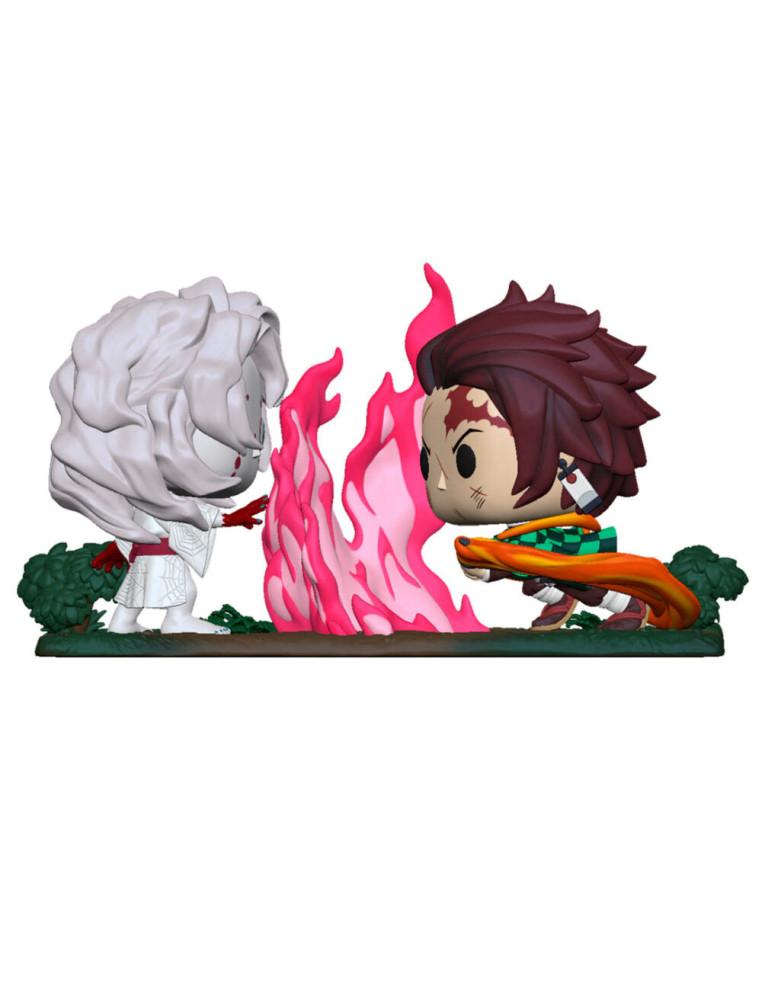 Funko Pop Moment. Tanjiro vs Rui. Demon Slayer: Kimetsu no Yaiba  - 