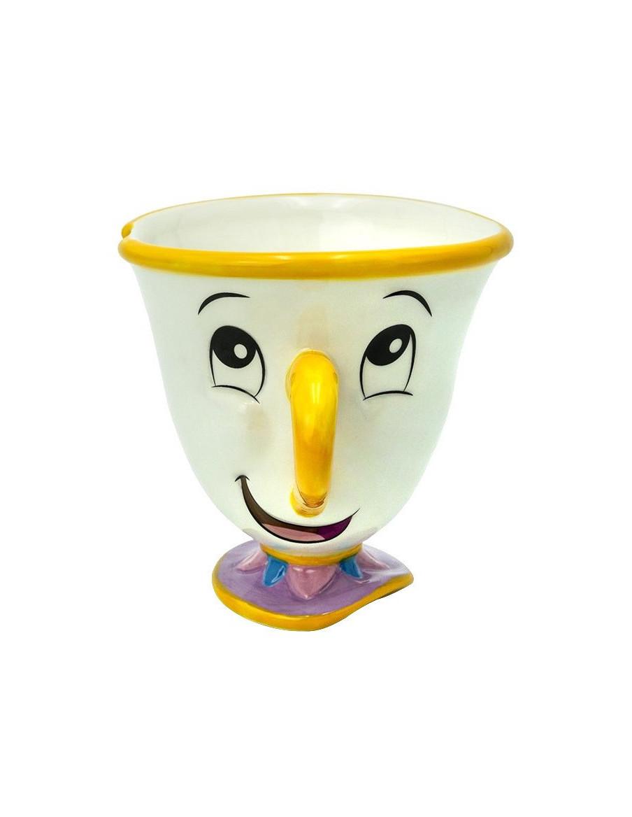 Taza Chip La Bella y la Bestia. Disney  - 