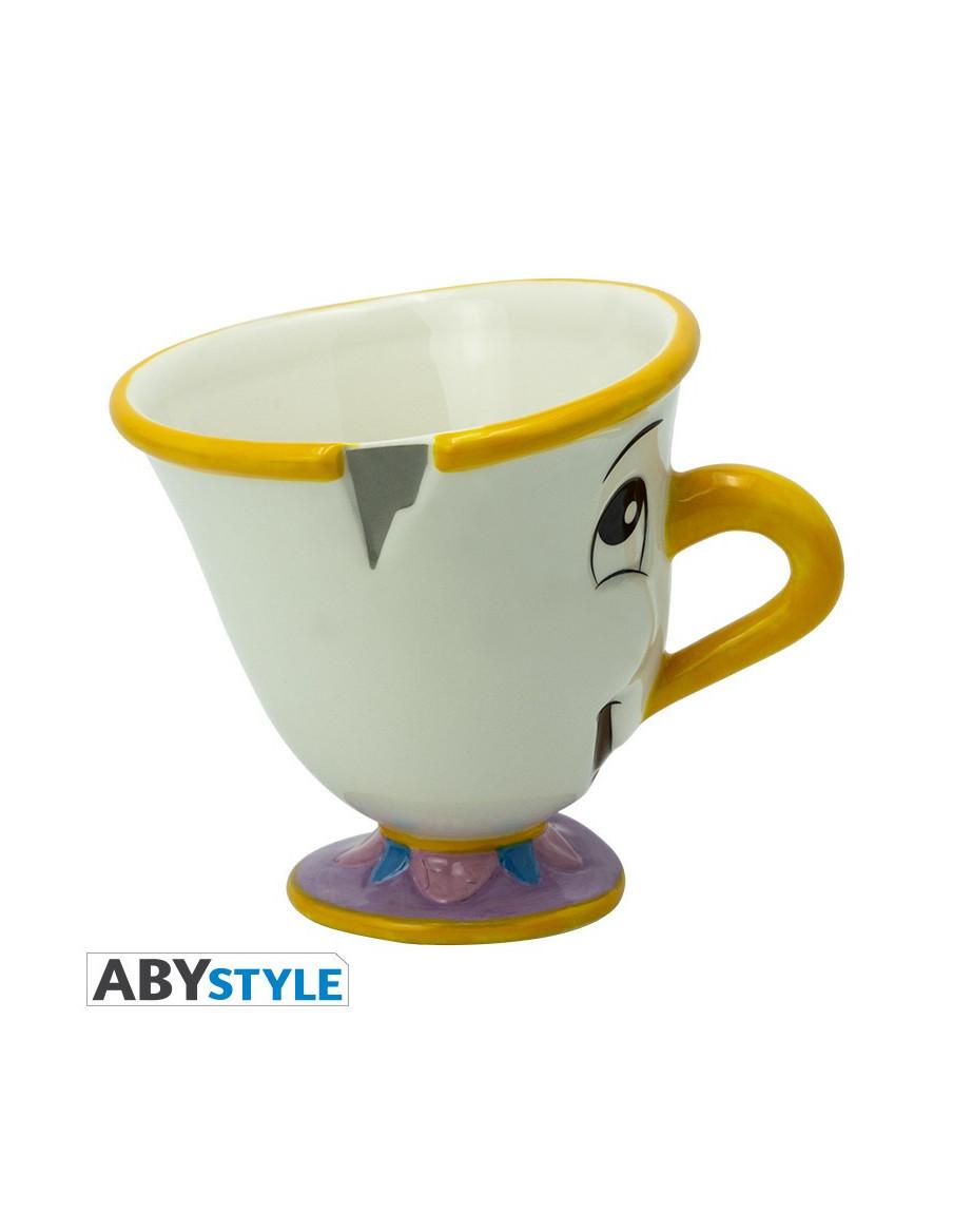 Chip Beaty and the Beast Mug. Disney  - 