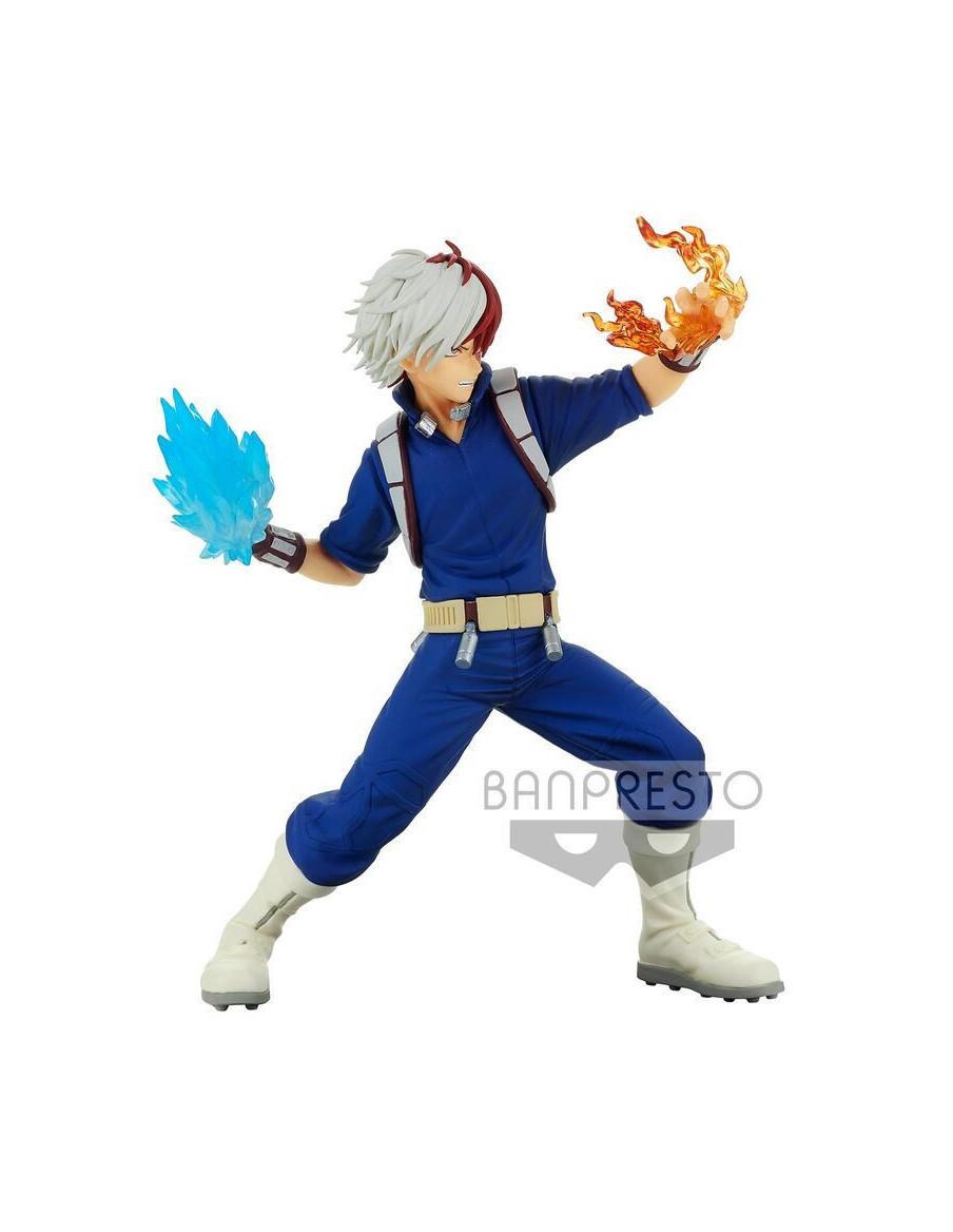 Figura Banpresto My Hero Academia. Shoto Todoroki. Amazing Heroes Vol. 15  - Nueva figura realizada por Banpresto del personaje 