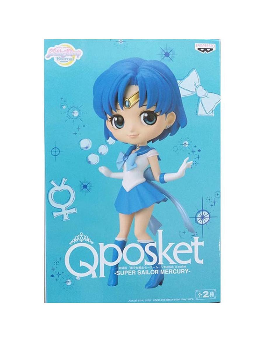 Figure QPosket. Sailor Mercury Sailor Moon Eternal