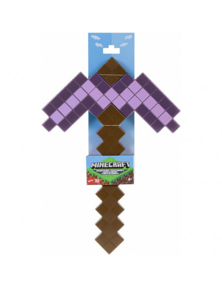 Enchanted Pickaxe. Minecraft