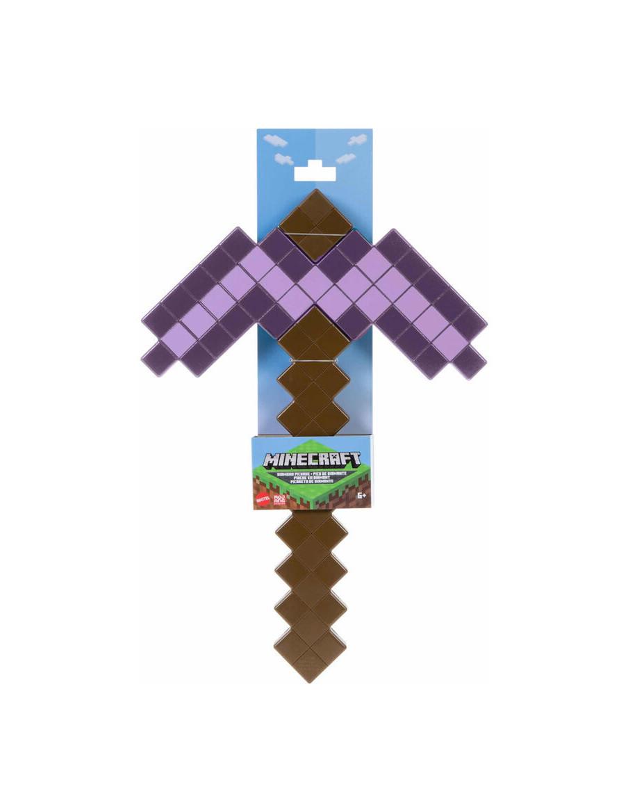 Enchanted Pickaxe. Minecraft