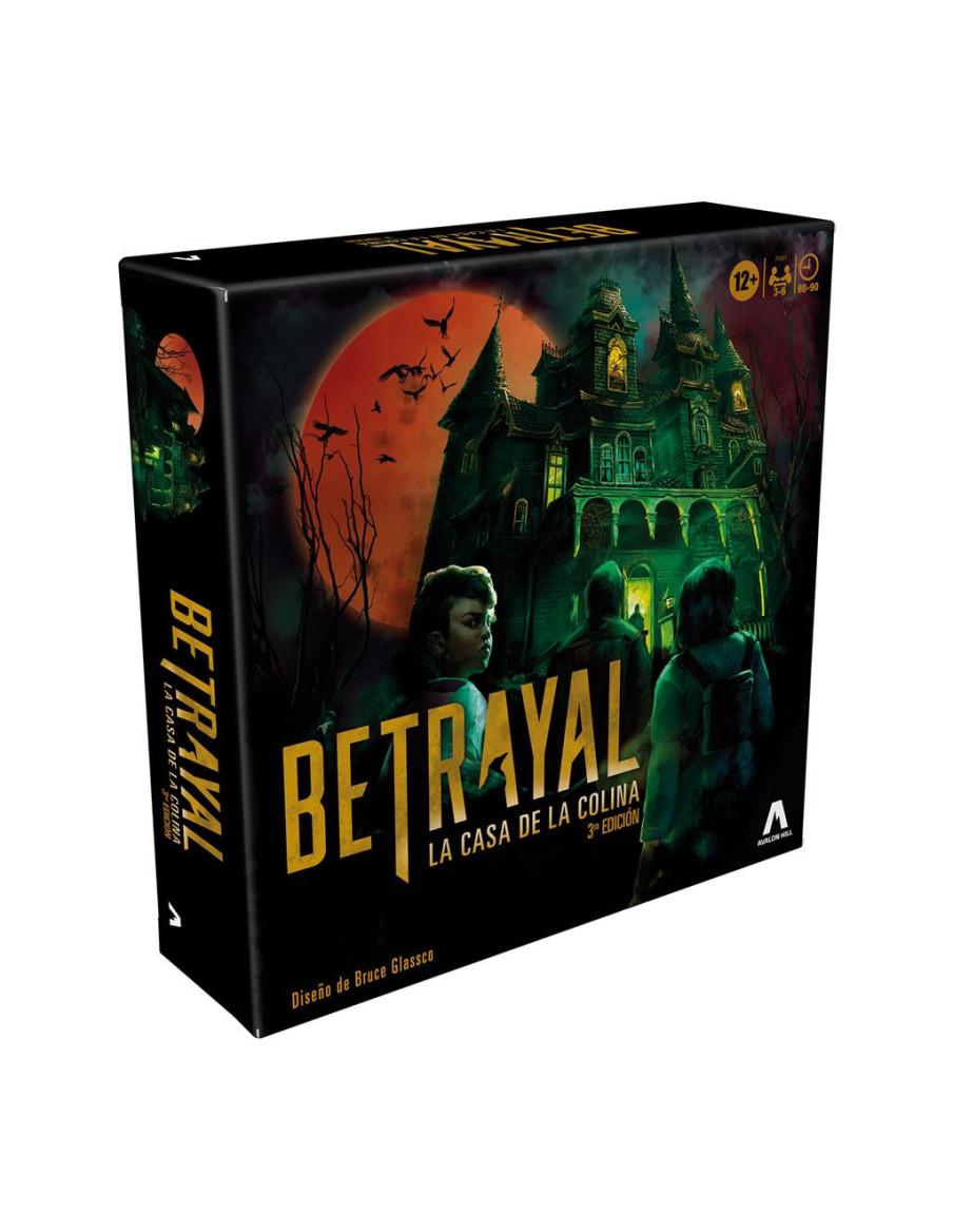 Betrayal La Casa de la Colina 3ª Edición  - Betrayal: Traición en la casa de la colina  es un juego de mesa de suspense y emoció