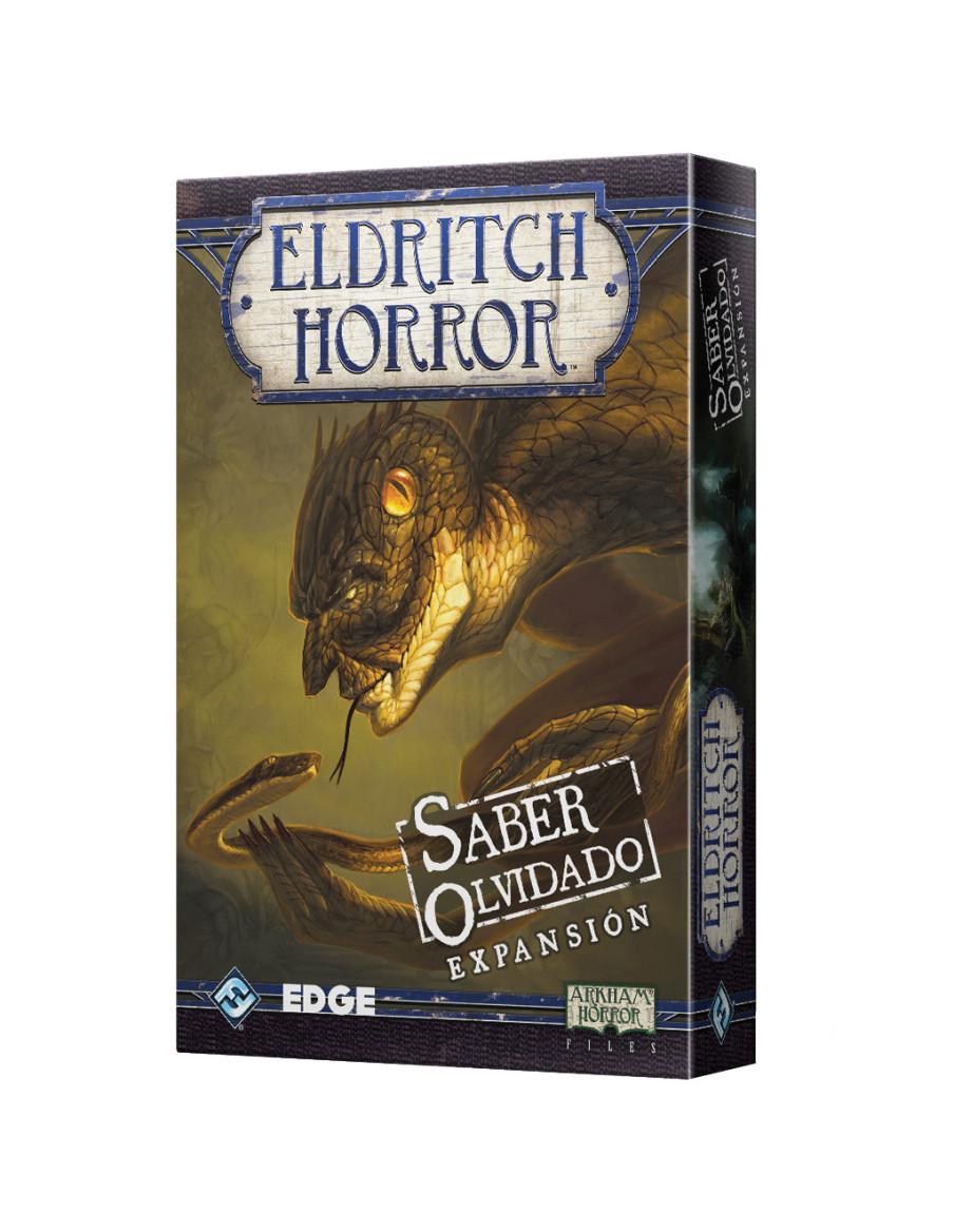 Eldritch Horror: Saber Olvidado  - ¡El poder de las fuerzas oscuras crece! La expansión Saber olvidado incluye un nuevo Primigen