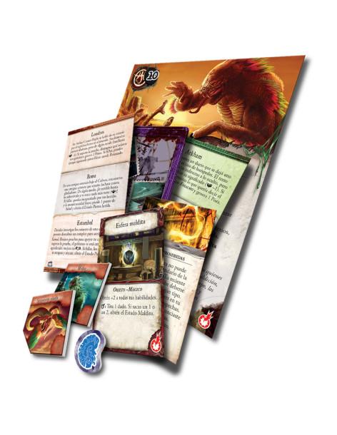 Saber Olvidado Expansión. Eldritch Horror  -  2
