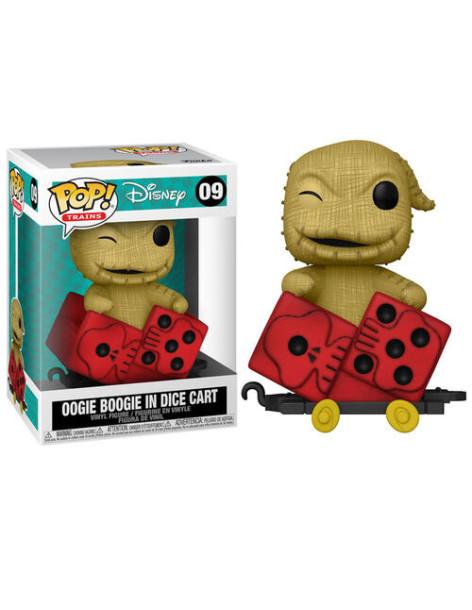 Funko Pop Oogie Boogie in Dice cart. Nightmare Before Christmas  - 