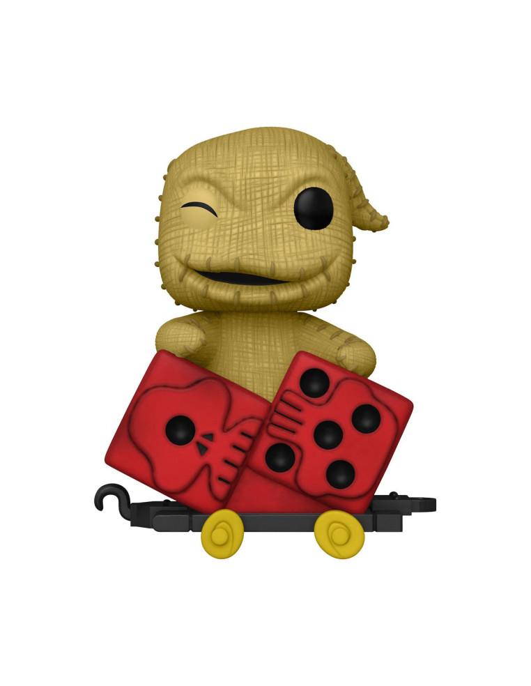 Funko Pop Oogie Boogie in Dice cart. Pesadilla Antes de Navidad  - 