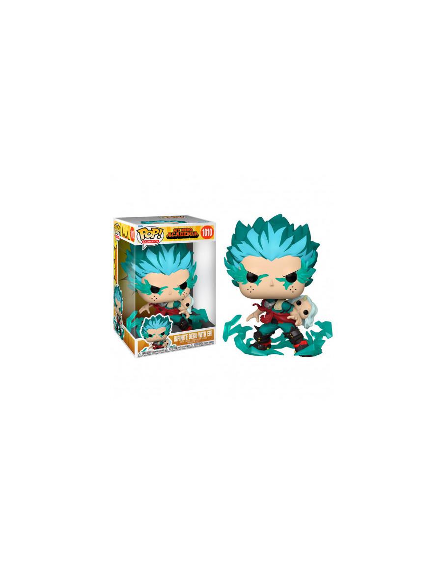 Funko Pop Infinite Deku with Eri XL. My Hero Academia  - Figura Funko Pop Infinite Deku 10" en vinilo, en distribución. My Hero 