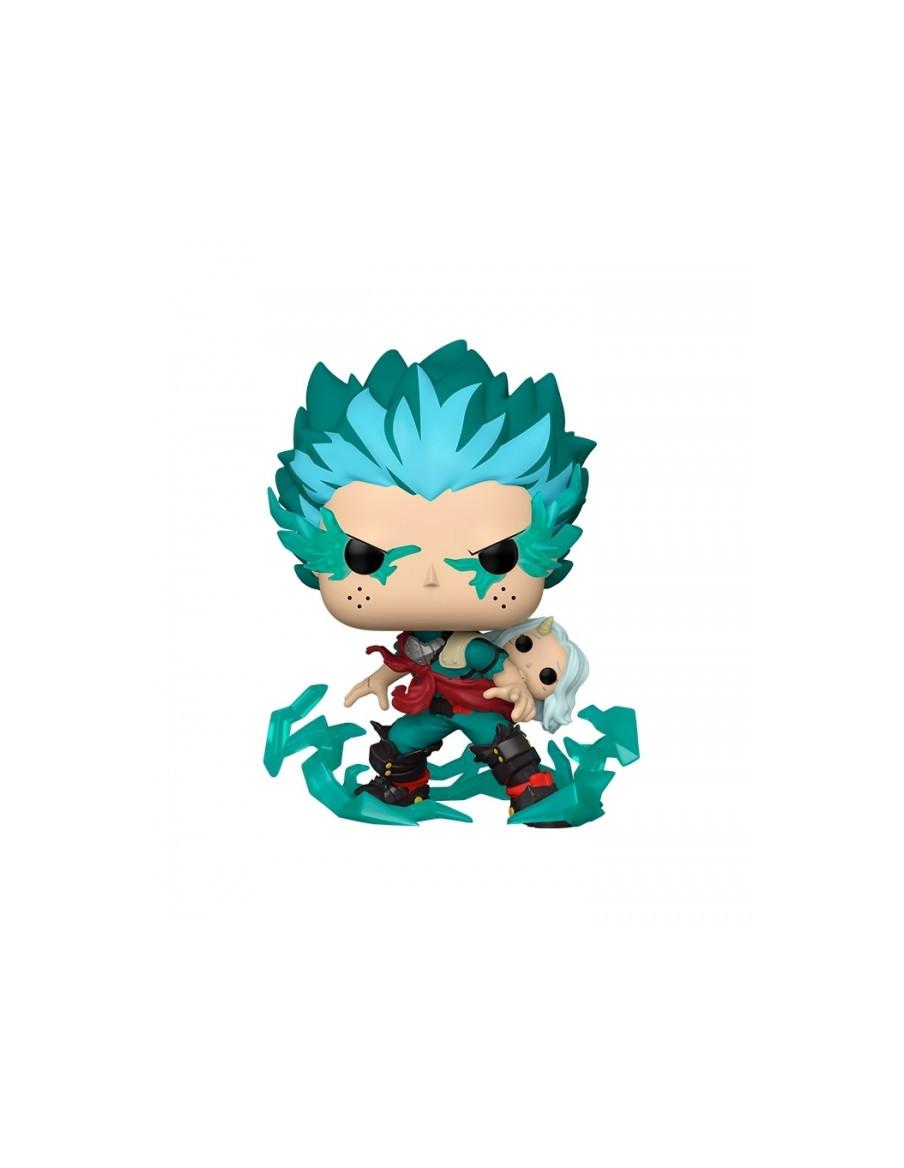 Funko Pop Infinite Deku with Eri XL. My Hero Academia  - Figura Funko Pop Infinite Deku 10" en vinilo, en distribución. My Hero 
