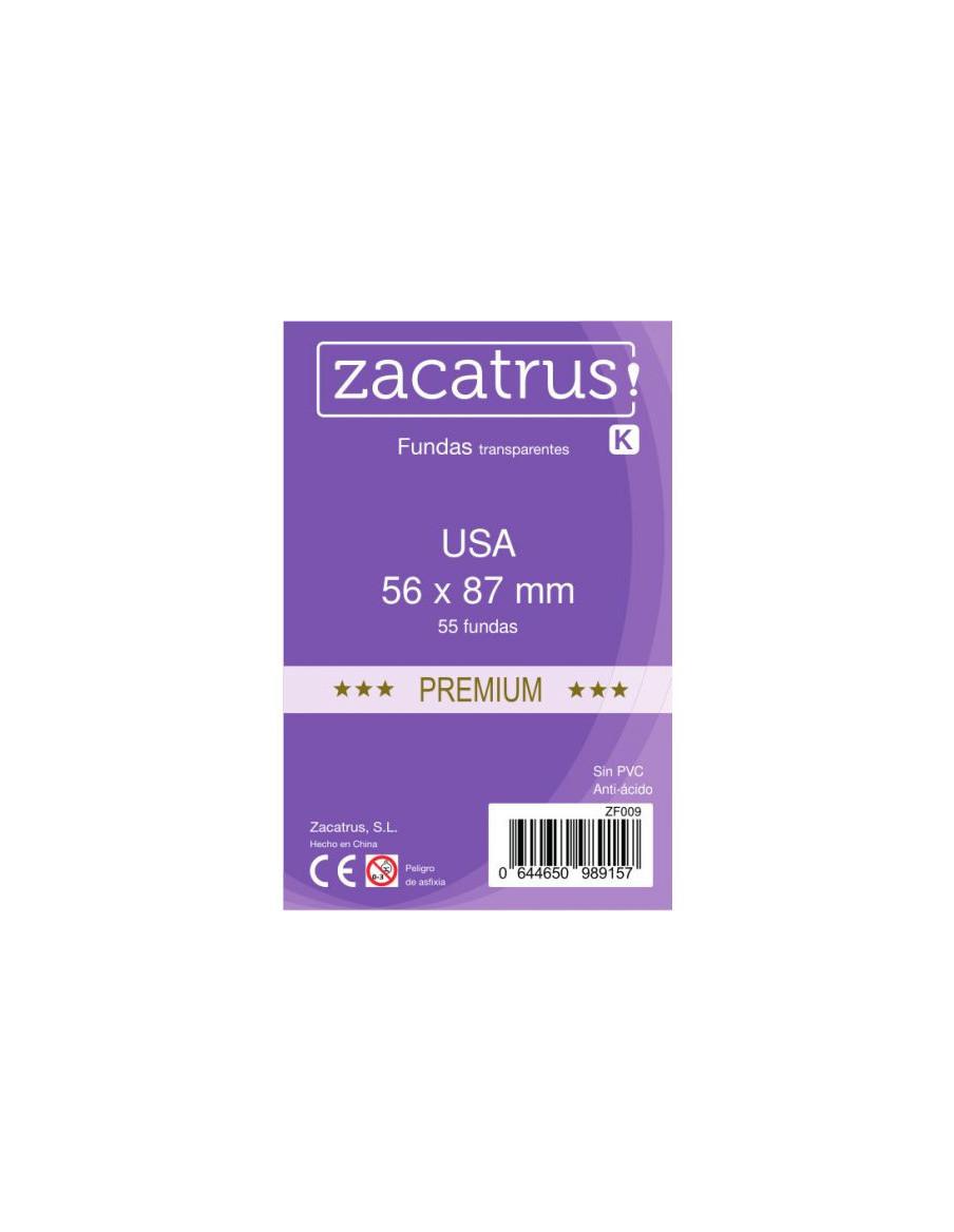 Fundas Zacatrus Usa PREMIUM (56x87mm) (55)  - 