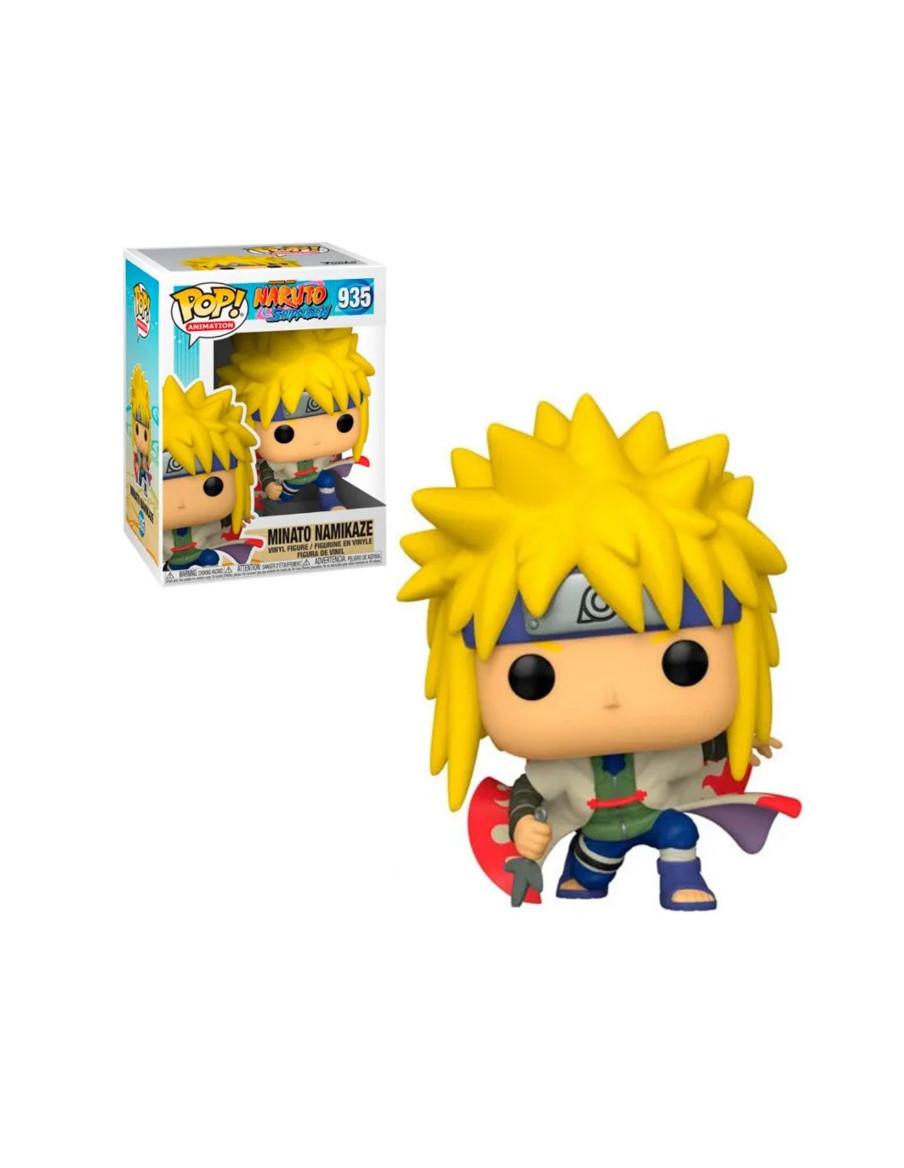 Funko Pop Minato Namikaze. Naruto Shippuden  - Funko Pop de la serie de Anime Naruto Shippuden del estratega de Konoha Shikamaru