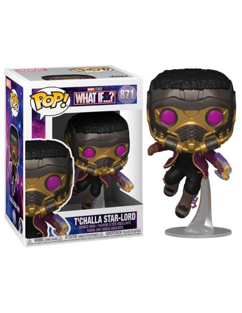 Pop T'Challa Star-Lord . What If...? Marvel  -