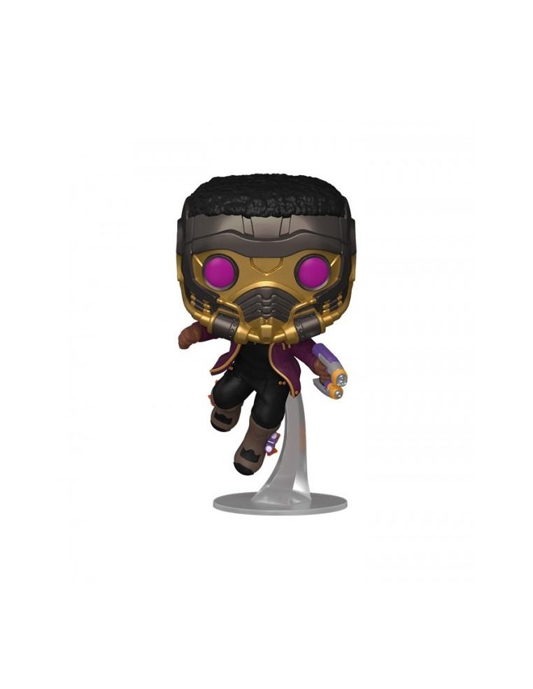 Pop T'Challa Star-Lord . What If...? Marvel  - 