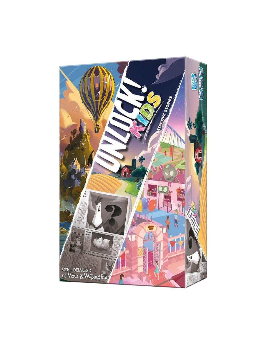 Unlock! Kids  - Unlock! Kids es una versión del juego Unlock! diseñada para niños. Vive tres historias increíbles, resuelve puzl