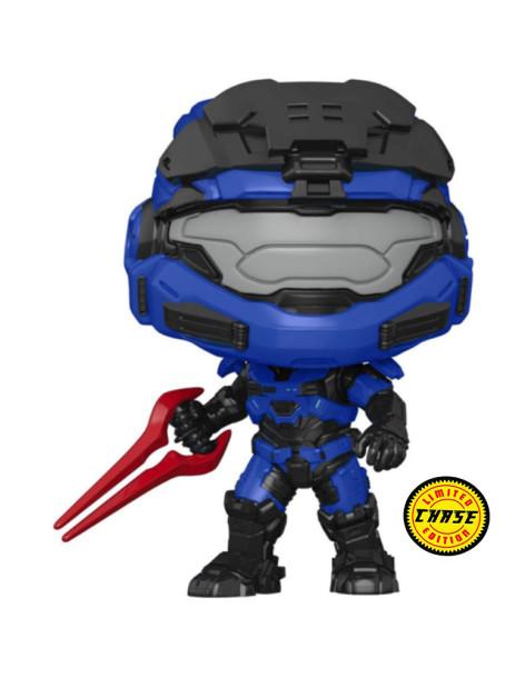 Funko Pop Spartan Mark V (B) W/ Energy Sword. Halo CHASE  -  2