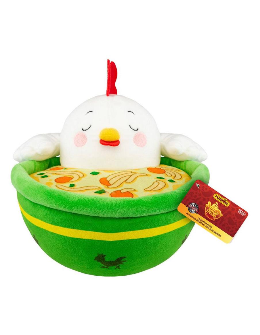 Funko Peluche Soup Troop. Chicken Noodle. Paka Paka  - 