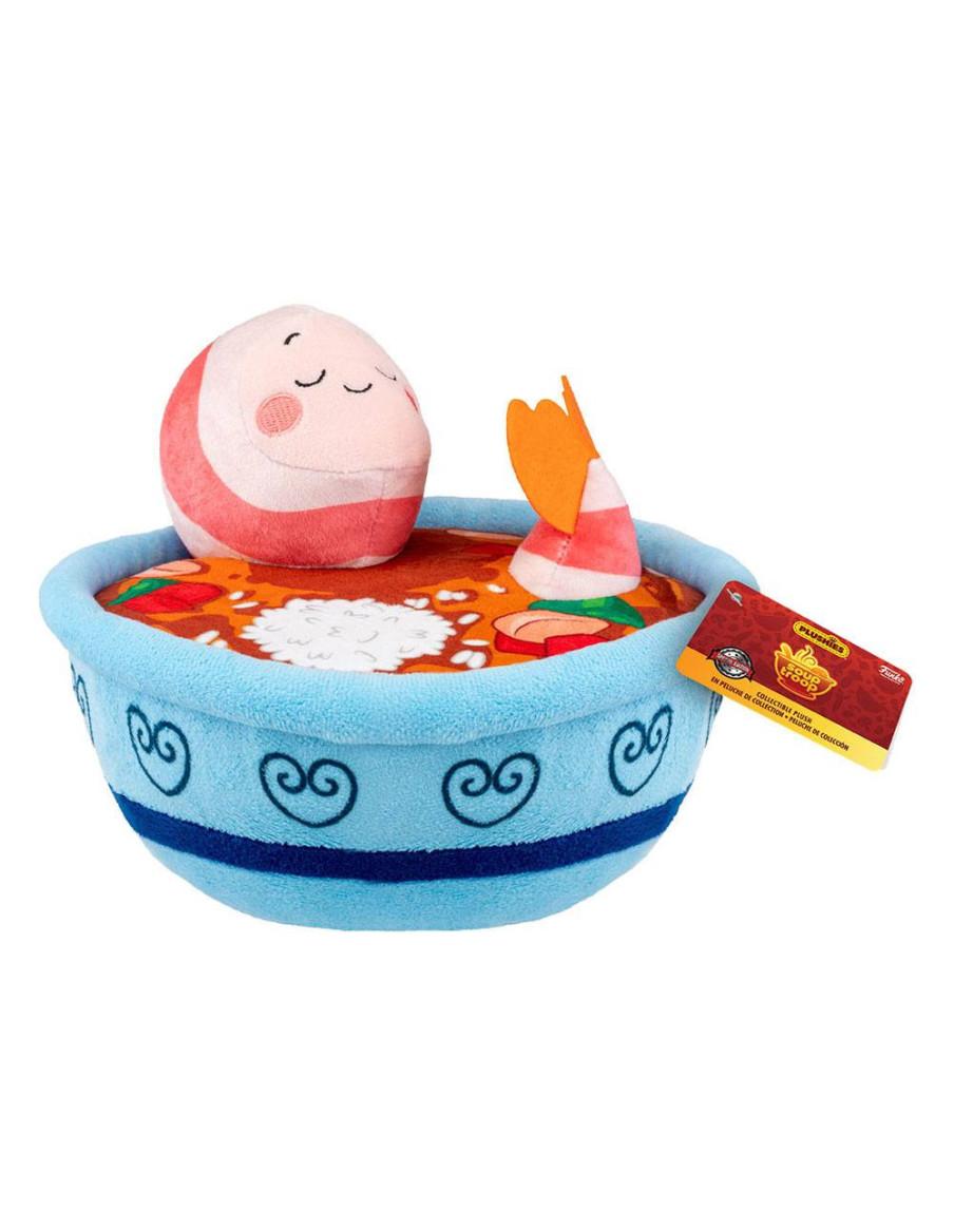Peluche Soup Troop. Shrimp Gumbo. Paka Paka  - 