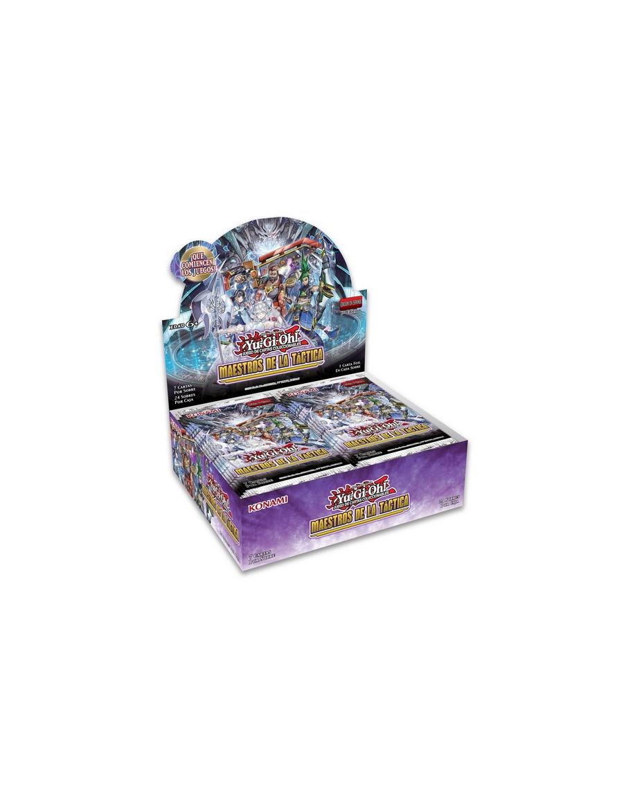 Tactical Masters: Booster Box (24) Spanish