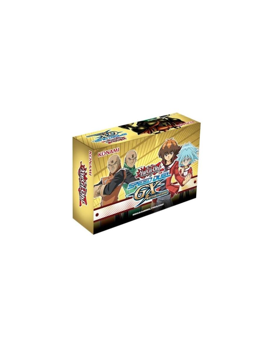 Speed Duel GX Midterm Paradox Mini Box (Spanish)