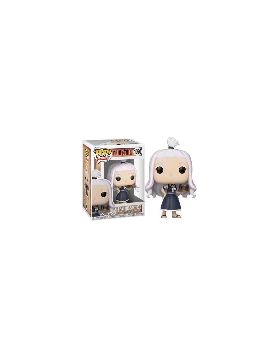 Funko pop Mirajane Strasuss. Fairy Tail  - Figura Funko Pop Mirajane Strauss de Fairy Tail en vinilo, en distribución. 10 cm de 
