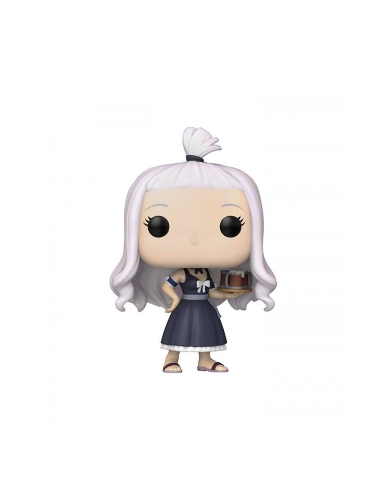 Funko pop Mirajane Strasuss. Fairy Tail  - Figura Funko Pop Mirajane Strauss de Fairy Tail en vinilo, en distribución. 10 cm de 