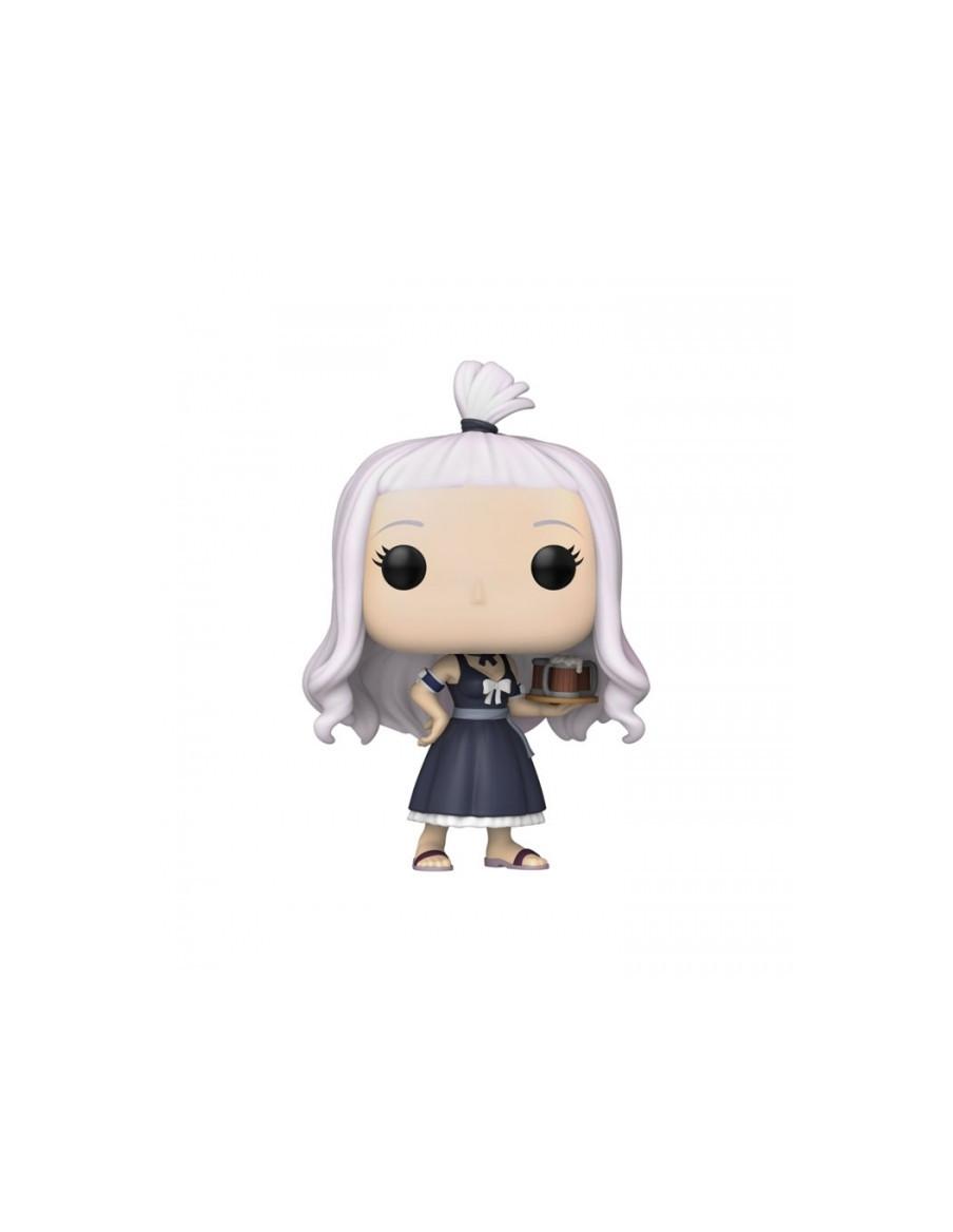 Funko pop Mirajane Strasuss. Fairy Tail  - Figura Funko Pop Mirajane Strauss de Fairy Tail en vinilo, en distribución. 10 cm de 