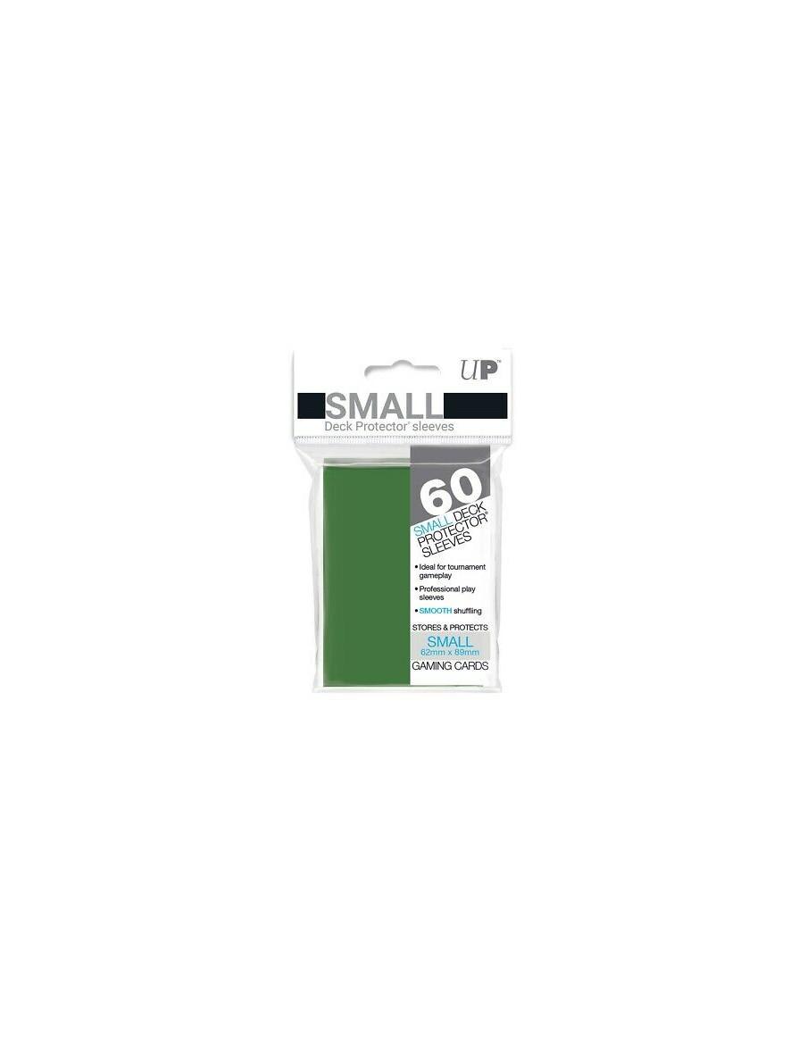 Fundas Verdes Pro Matte Tamaño Yu-Gi-Oh! (62x89mm) (60)  - 