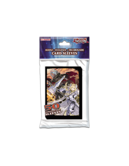 Yu-Gi-Oh! Albaz - Ecclesia - Tri-Brigade Card Sleeves (50)
