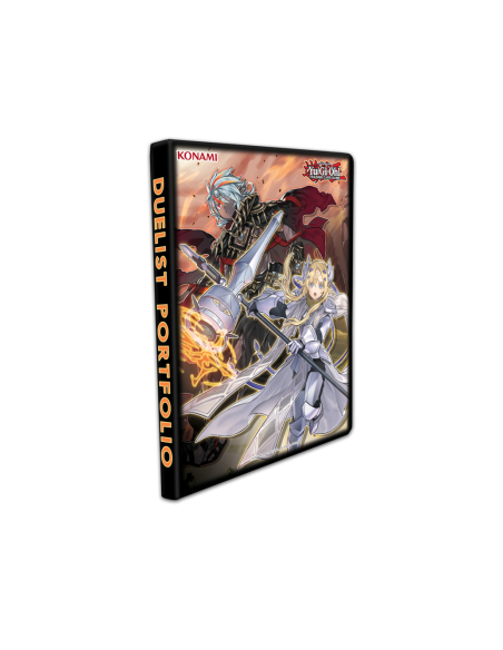 Albaz - Ecclesia - Tri-Brigade 9-Pocket Duelist Portfolio  - Keep your collection safe with the all-new Yu-Gi-Oh! TRADING CARD G