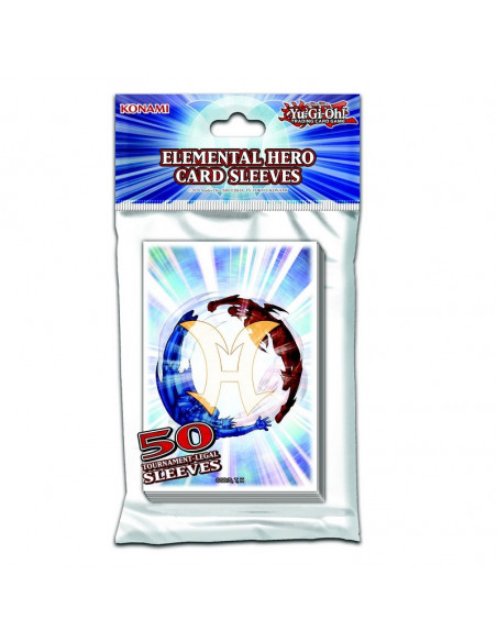Elemental Hero Card Sleeves (50) Small