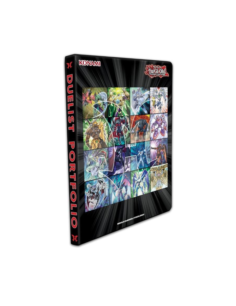 Yu-Gi-Oh! Elemental Hero 9-Pocket Portfolio  -  The official Yu-Gi-Oh! TRADING CARD GAME (TCG) Elemental HERO Game Mat features 