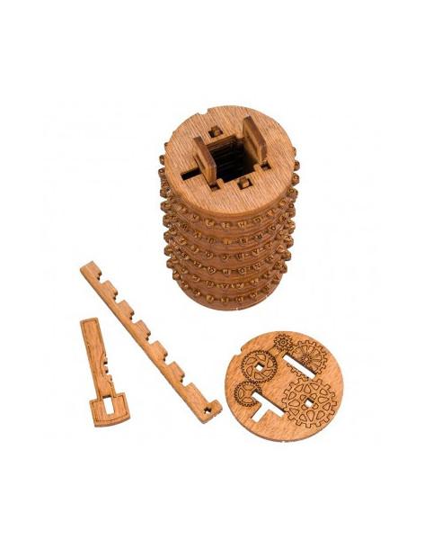 Kryptos (Kit de madera)  - Los creadores de las famosas cajas secretas Cluebox nos presentan este Cryptex configurable que podre 2