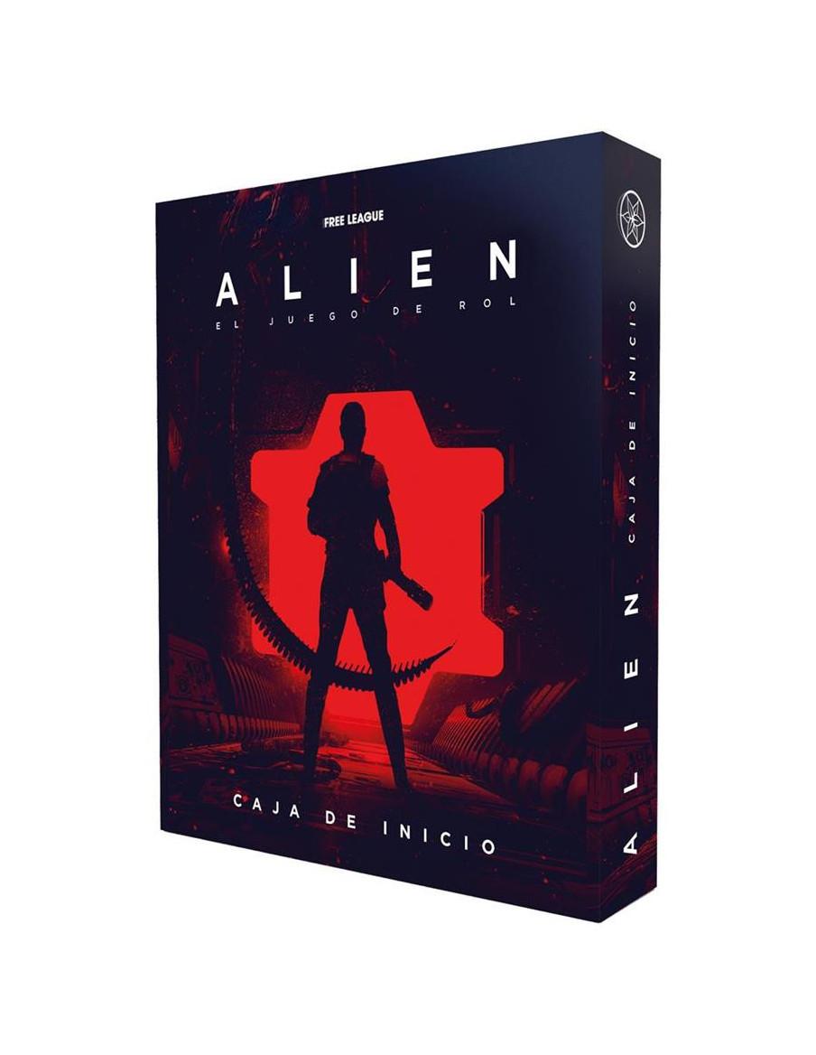 Alien. El Juego de Rol. Caja de Inicio