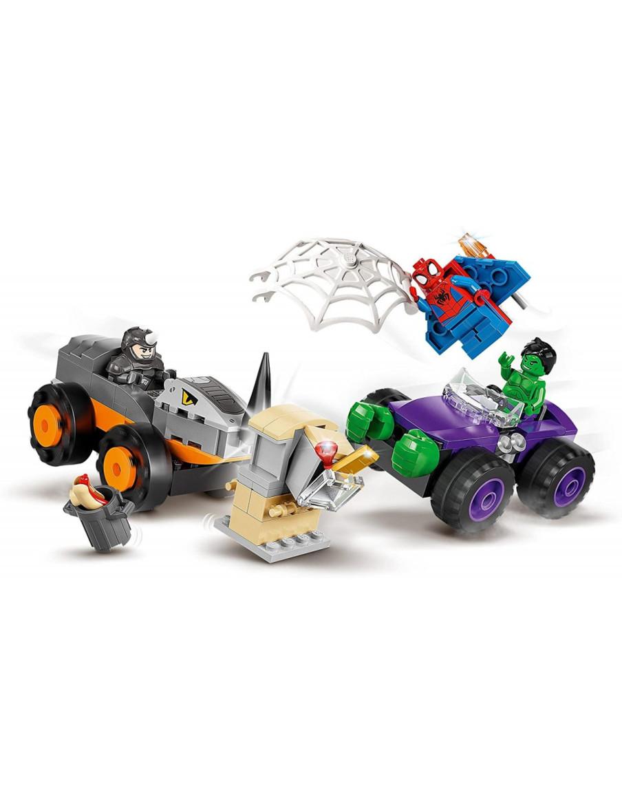 copy of Lego Duplo - Spidey Amazing Friends  - LEGO® DUPLO® Marvel Spider-Man Headquarters (10940) is the perfect treat for a bu