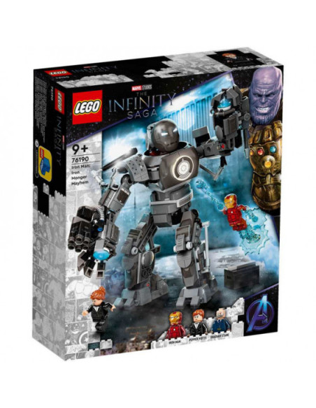 Lego Marvel. Iron Man: Caos de Iron Monger