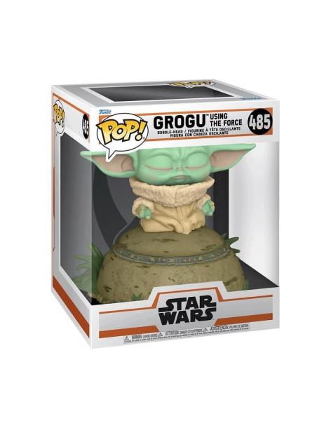 Funko Pop. Grogu Using the Force. Star Wars  -