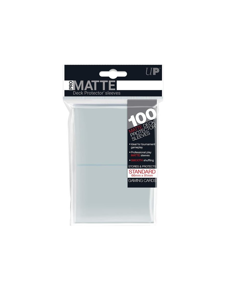 Ultra Pro Fundas Mate Transparentes 66x91mm (100 unidades) Standard