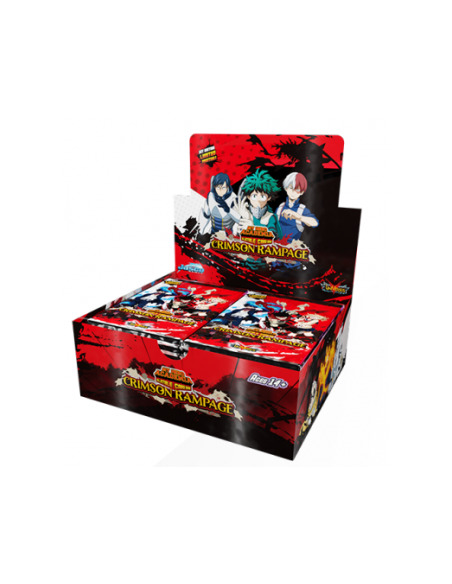 My Hero Academia CCG - Series 02 Crimson Rampage: Booster Box (24)