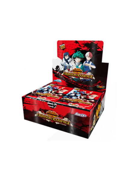 My Hero Academia CCG - Series 02 Crimson Rampage: Booster Box (24)  - .