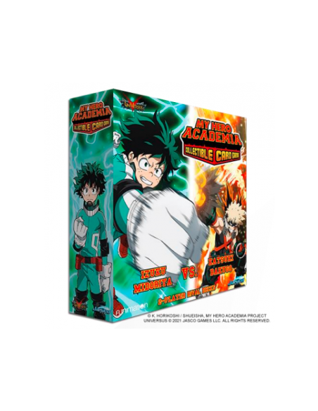 Izuku Midoriya vs. Katsuki Bakugo 2-Play Rival Decks