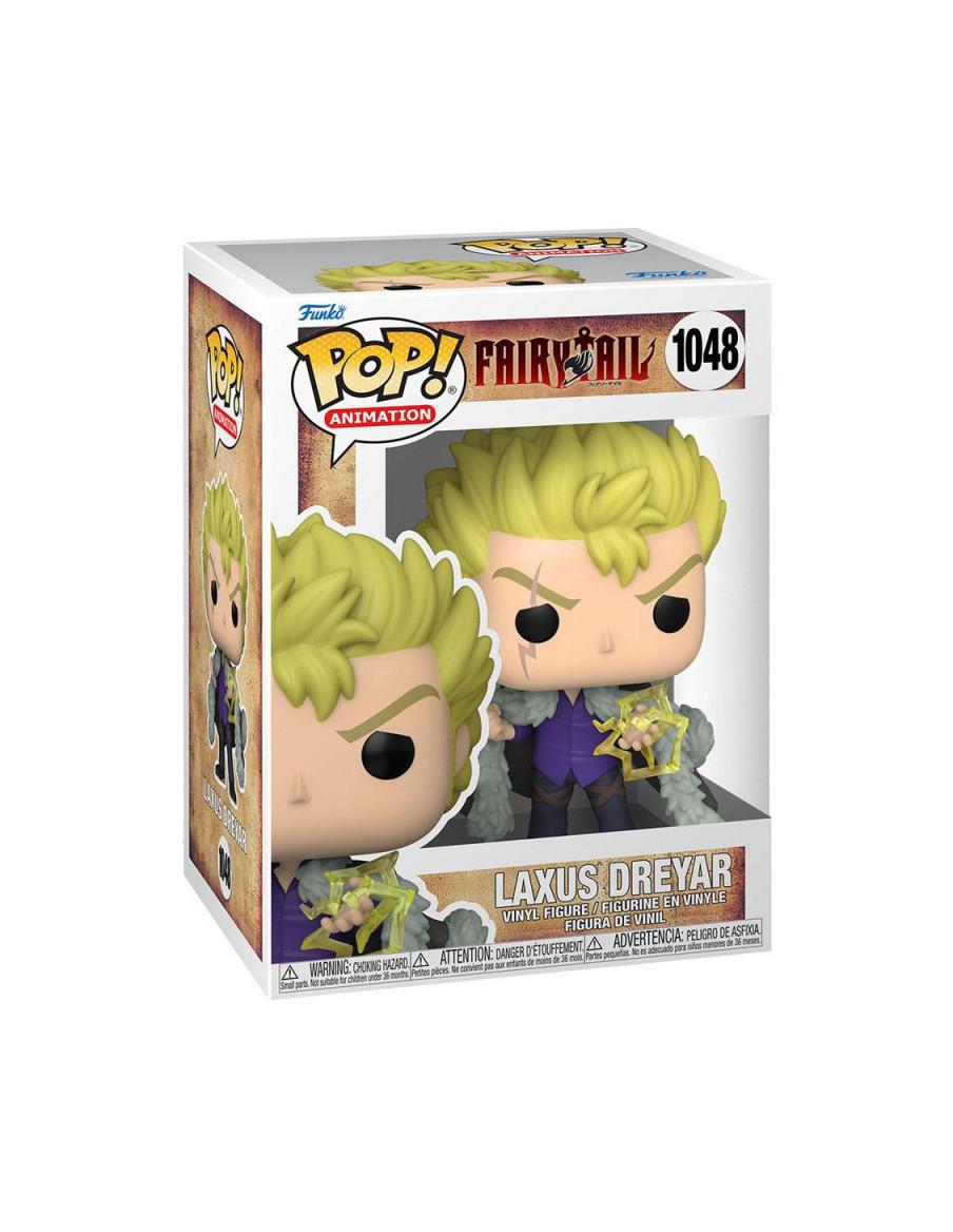 Funko Pop Laxus Dreyar. Fairy Tail  - FUNKO Laxus Dreyar FAIRYTAIL