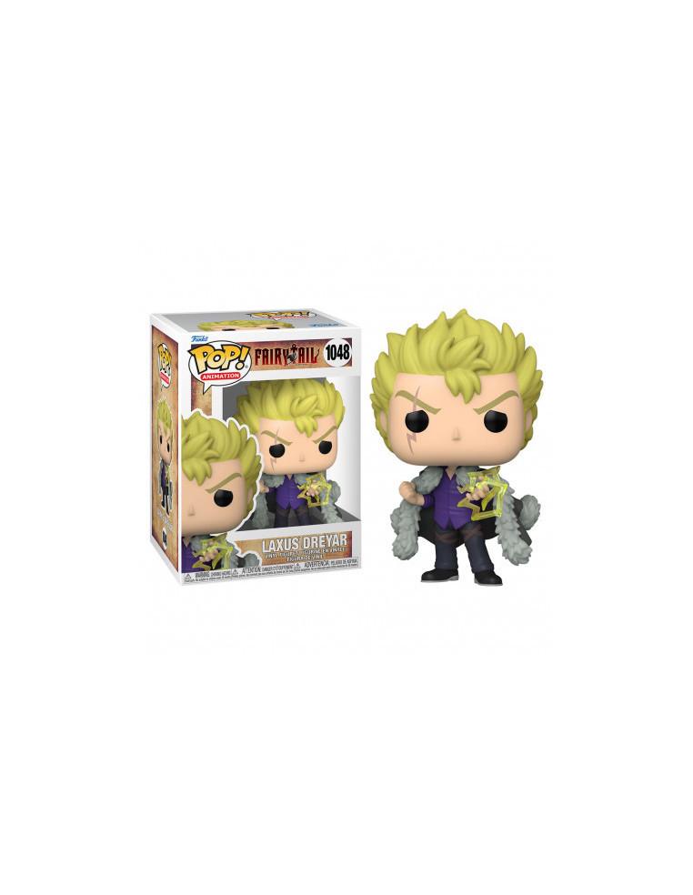 Funko Pop Laxus Dreyar. Fairy Tail  - FUNKO Laxus Dreyar FAIRYTAIL