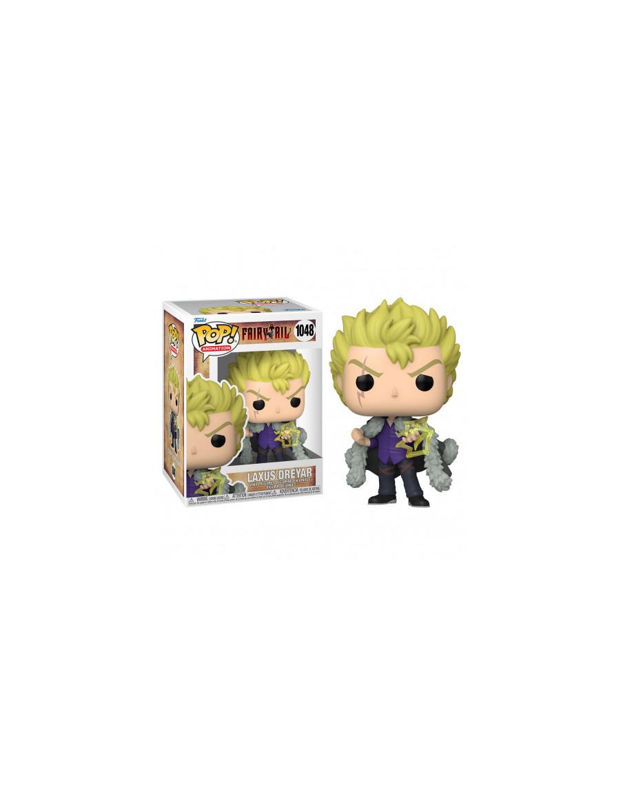 Funko Pop Laxus Dreyar. Fairy Tail  - FUNKO Laxus Dreyar FAIRYTAIL