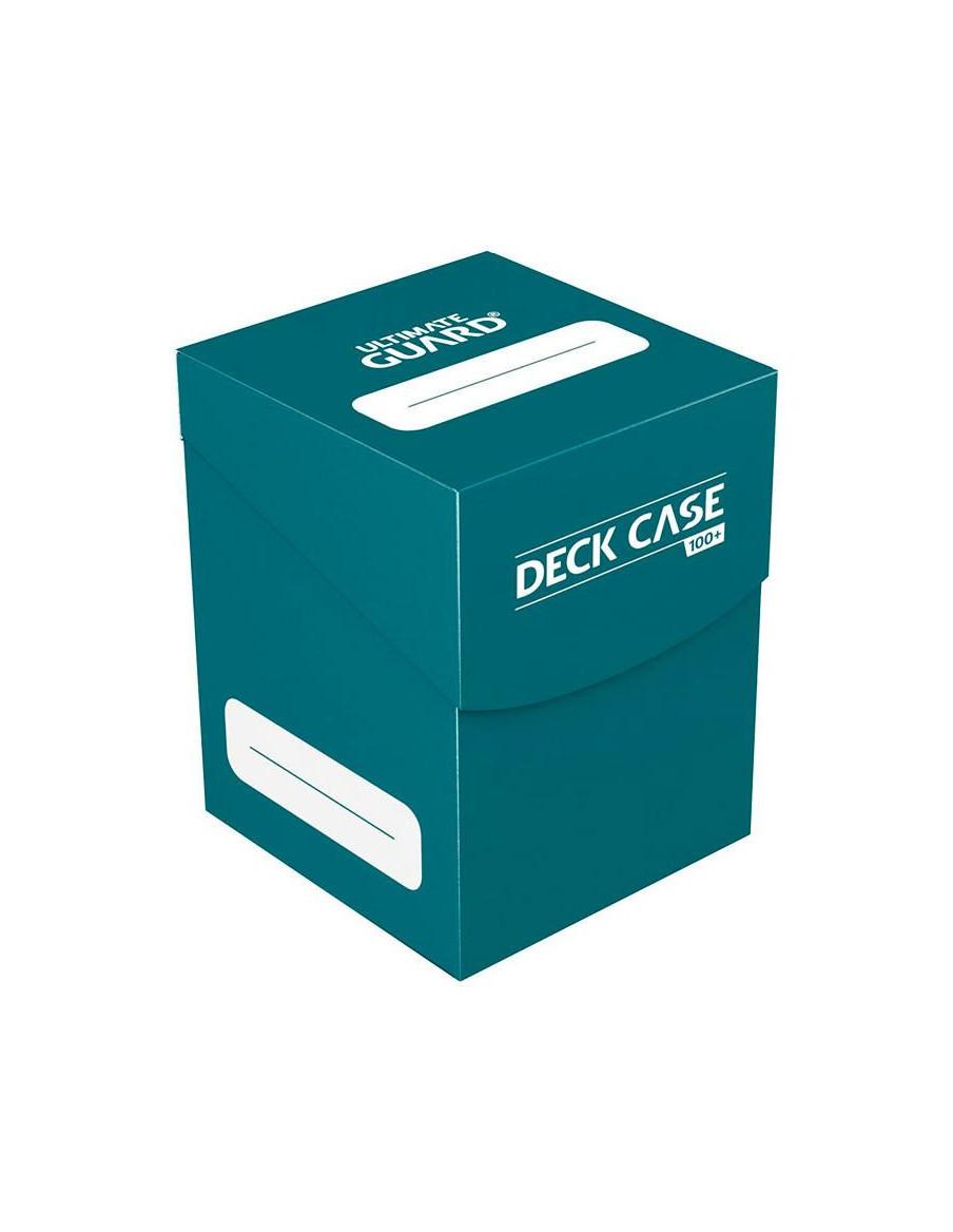 Deck Box Ultimate Guard 100+ Petrol Blue  - 