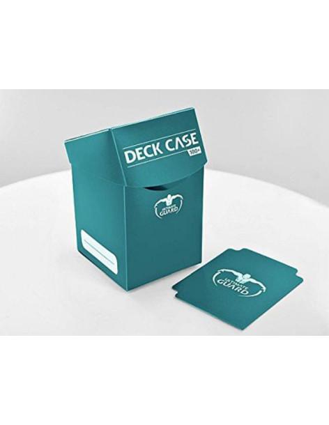Deck Box Ultimate Guard 100+ Petrol Blue  -  2